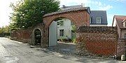 Long House with gable roof and two floors of the 18th century (Everberg)