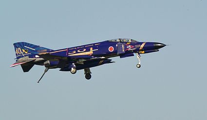 301 TFS F-4EJ Kai painted in celebration of the Wing's 40th anniversary (2013)