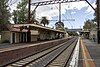 Westbound view from Fairfield platform 2 facing towards platform 1