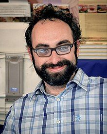 Gary Shteyngart at the Los Angeles Times Festival of Books