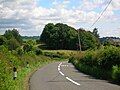 The woodland denotes the site of old Giffen castle. See the 1860s print above as a comparison.