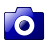 File:High-contrast-camera-photo-2-blue.svg