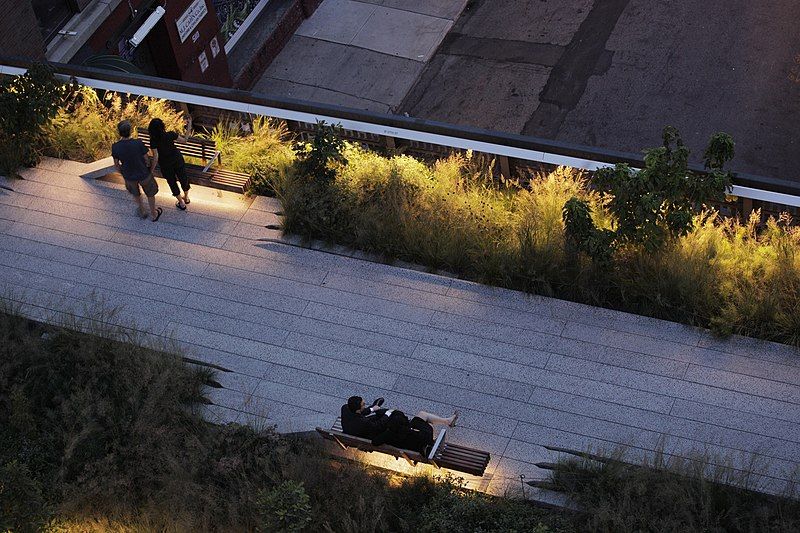 File:High Line Above.jpg