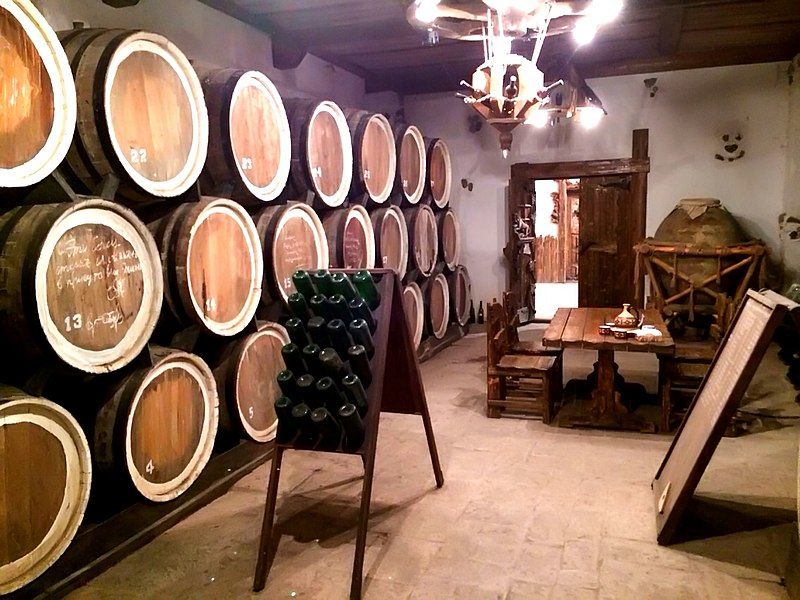 File:Ijevan winery cellars.jpg