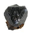 Ilmenite from Froland, Aust-Agder, Norway; 4.1 × 4.1 × 3.8 cm