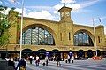 Image 42The south façade of King's Cross railway station London terminus of the East Coast Main Line.