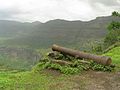 Cannons of Kothaligad fort