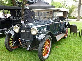 1915 Model N Touring Car – four cylinder