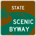 M10-3 State scenic byway system