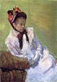 Mary Cassatt, Portrait of the Artist, 1878