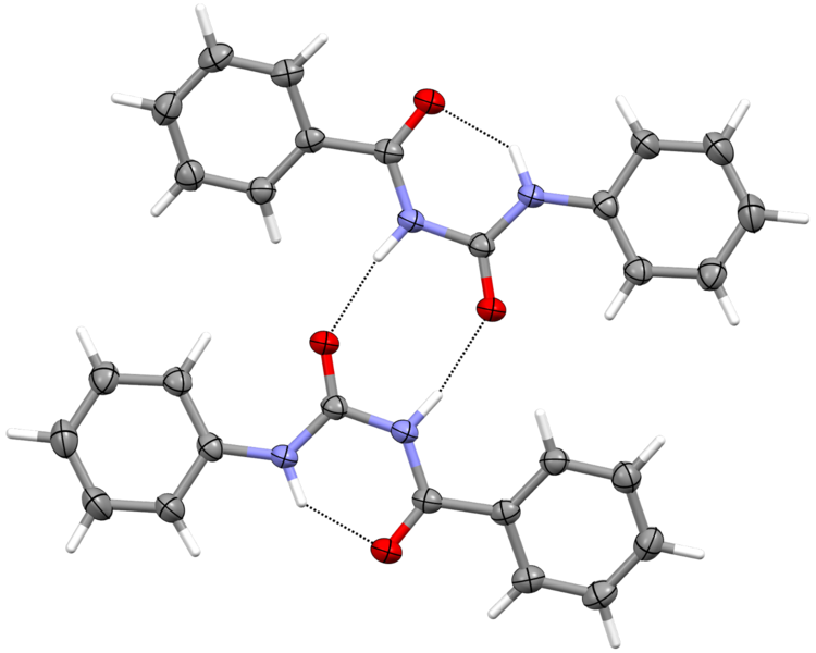 File:N-Benzoyl-N'-phenylurea dimer SXD.png