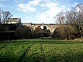 Railway bridge over the Selbitz at Naila