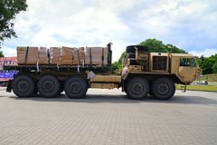 Oshkosh M1075 Palletized Load System (PLS) truck