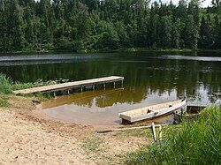 Liivajärv, a lake in Paganamaa