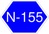 National Highway 155 shield}}