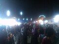 Crowd during the fair