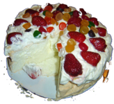 A pavlova is a meringue-based dessert and an icon of Australian and New Zealand cuisine.