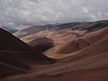 Pircas Negras Pass, Argentina, descent.