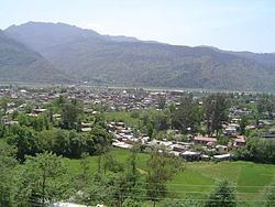 View of Poonch Town