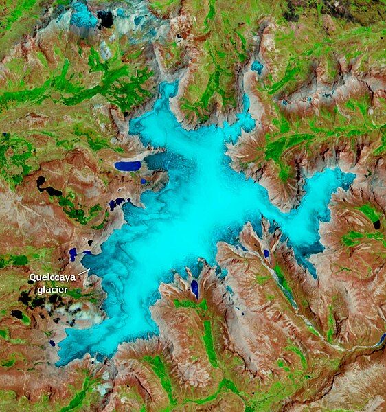 File:QuelccayaGlacier sentinel-2 (cropped).jpg