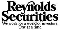 Reynolds Securities logo from 1977