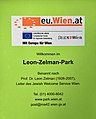 Leon-Zelmann-Park, 2008