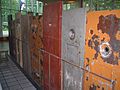 Image 6Soviet prison doors on display in the Museum of Occupations, Tallinn (from History of Estonia)