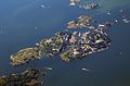 Image 67Aerial view of Suomenlinna (from List of islands of Finland)