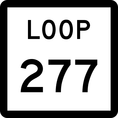 File:Texas Loop 277.svg