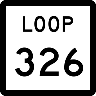 File:Texas Loop 326.svg