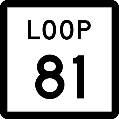 File:Texas Loop 81.svg