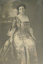 Photograph of Barbara Allison Armour, circa 1860