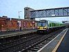 A train at Drumcondra station in 2008