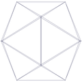 Icosahedron graph, B2