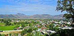 View of Abra Valley from Casamata Hill