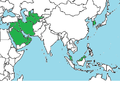 Countries inwhich Al Arabi played against teams from in Asian Competitions