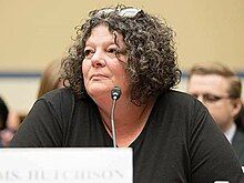 Amy Jo Hutchison testifying at the U.S. Congress