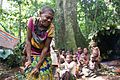 Image 17A Central African woman (from Central African Republic)