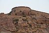 Bellary Fort seen from below