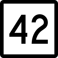 File:Connecticut Highway 42.svg