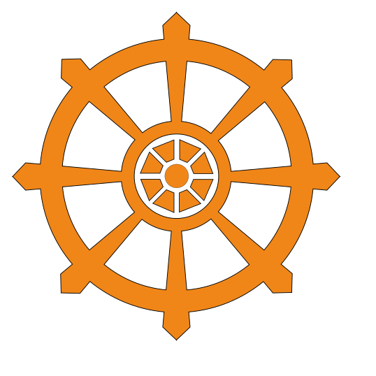 File:Dharma wheel.svg