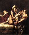 Artemisia Gentileschi, Judith Beheading Holofernes, 1614-1620, Galleria degli Uffizi, Florence