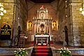 The high altar and reredos