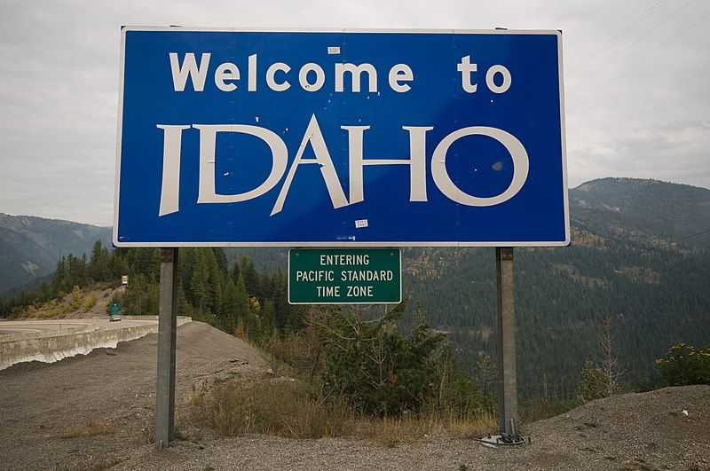 File:Idaho welcome sign.jpg