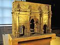 Cork model of the Arch of Constantine, 18th century