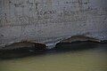 Intake where water is diverted from the Owens River