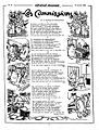 Les Commissions, Written by Jacques Ferny and illustrated by Jacques Roussau Texte, 17 January 1920