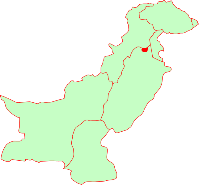 File:Location of Islamabad.png