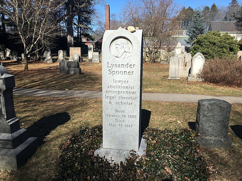 File:Lysander Spooner Grave.JPG