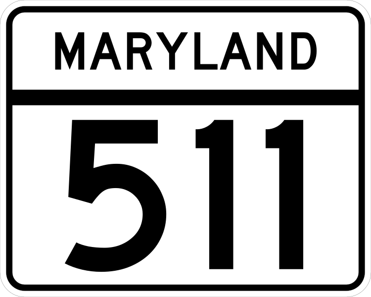 File:MD Route 511.svg